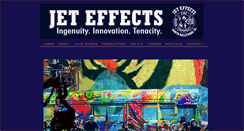 Desktop Screenshot of jeteffects.net