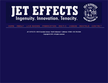 Tablet Screenshot of jeteffects.net